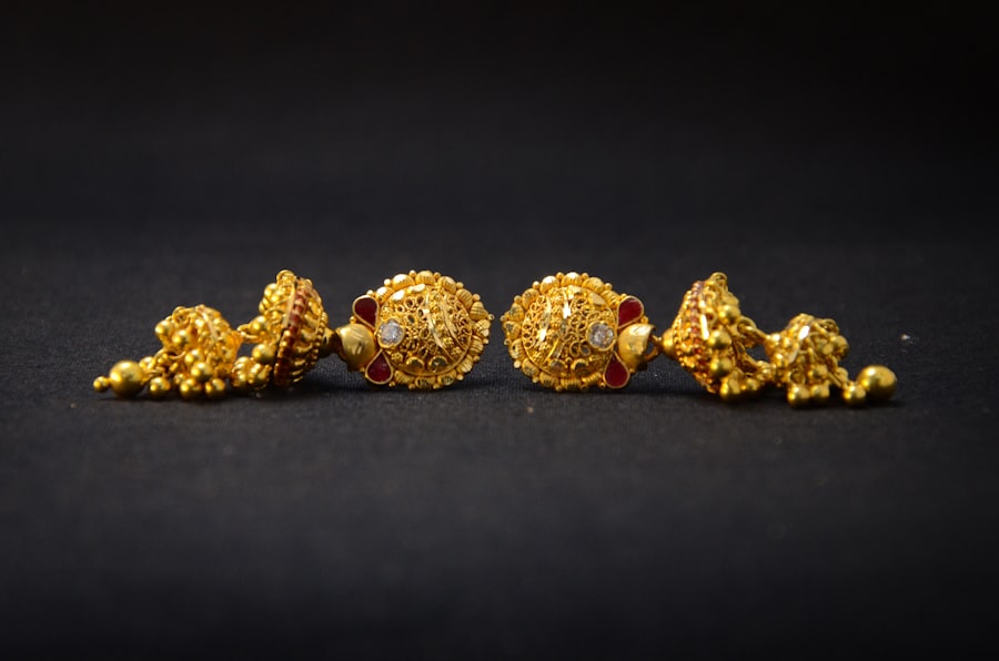 gold hat pins
