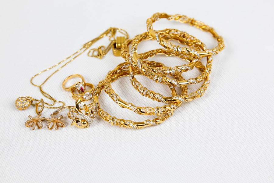 gold plated jewelry