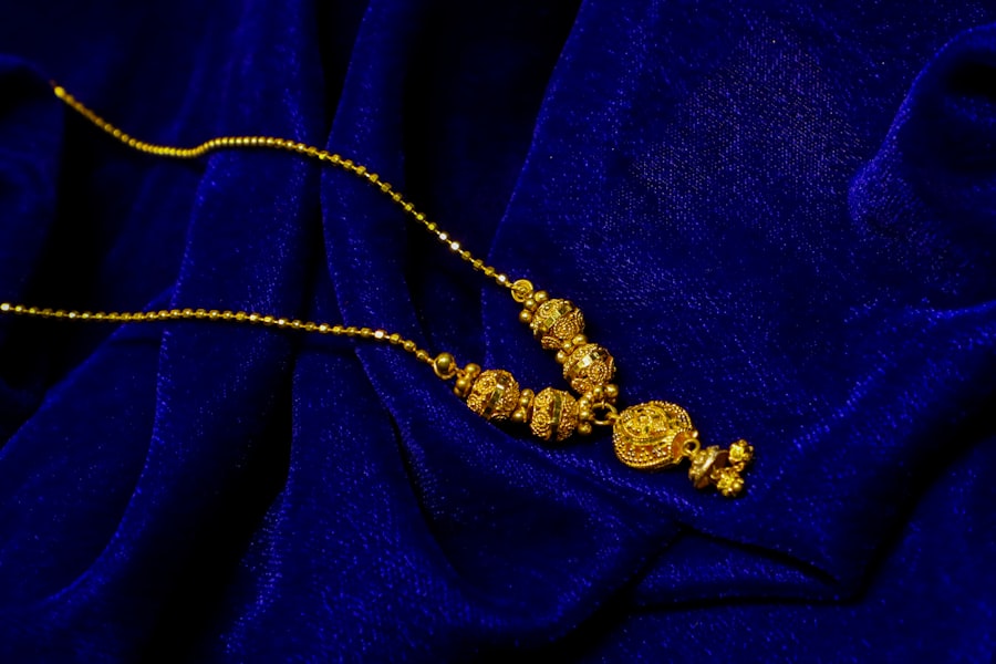 Photo gold necklaces