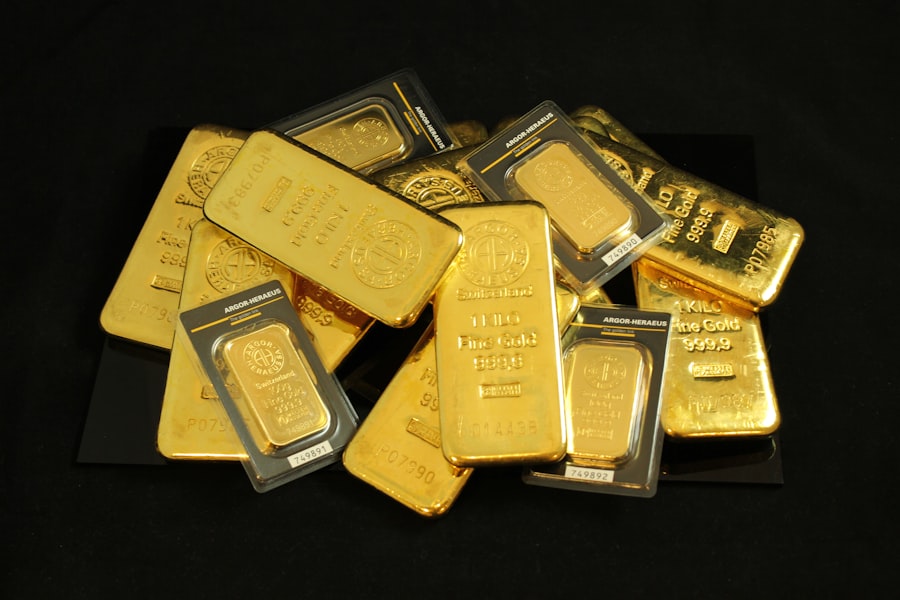 Photo gold bar